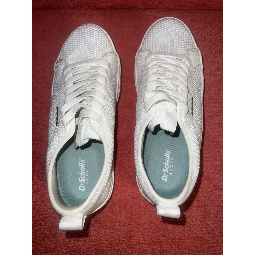 Women's Casual Shoe Dr. Scholl's Time Off Casual White Size 6M - Picture 4 of 6